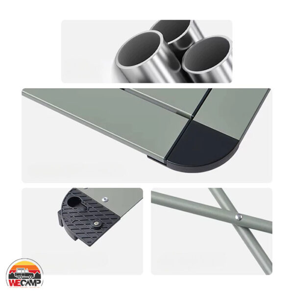 میز کمپینگ نیچرهایک CNK2450JJ013 سایز L