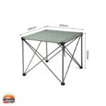 میز کمپینگ نیچرهایک CNK2450JJ013 سایز L