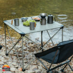 میز کمپینگ نیچرهایک CNK2450JJ013 سایز L