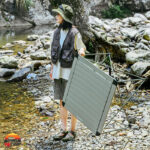 میز کمپینگ نیچرهایک CNK2450JJ013 سایز L