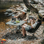 میز کمپینگ نیچرهایک CNK2450JJ013 سایز L