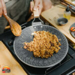 تابه گریل استیل نیچرهایک CNK2550CF011