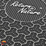 تابه گریل استیل نیچرهایک CNK2550CF011