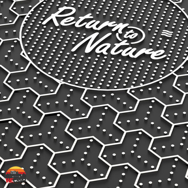 تابه گریل استیل نیچرهایک CNK2550CF011