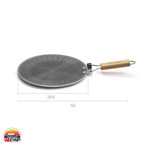 تابه گریل استیل نیچرهایک CNK2550CF011