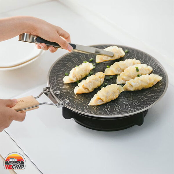 تابه گریل استیل نیچرهایک CNK2550CF011