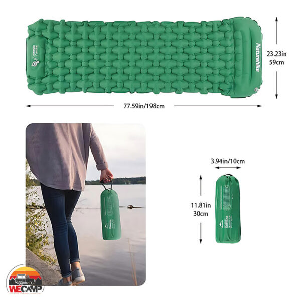 زیرانداز بادی نیچرهایک FC-12