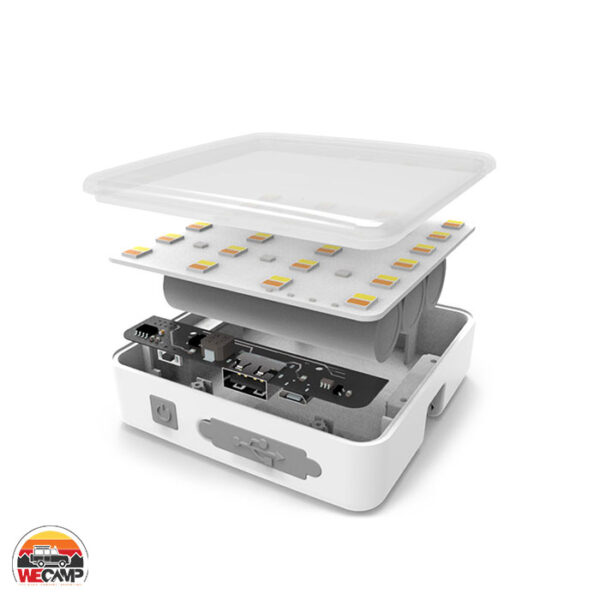 چراغ کمپینگ نیچرهایک Moonlight