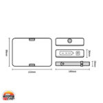 چراغ کمپینگ نیچرهایک Moonlight