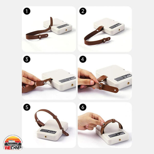 چراغ کمپینگ نیچرهایک Moonlight