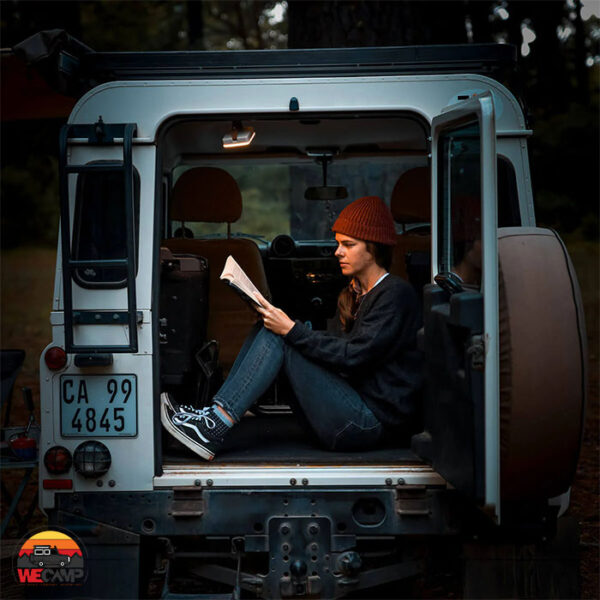 چراغ کمپینگ نیچرهایک Moonlight