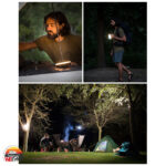 چراغ کمپینگ نیچرهایک Moonlight