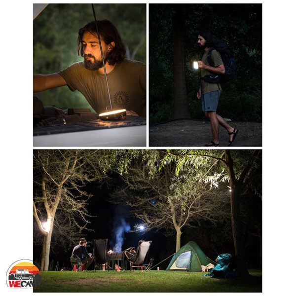 چراغ کمپینگ نیچرهایک Moonlight