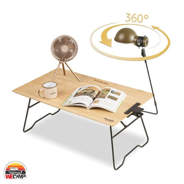 چراغ مطالعه شارژی نیچرهایک NH22ZM002