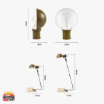 چراغ مطالعه شارژی نیچرهایک NH22ZM002