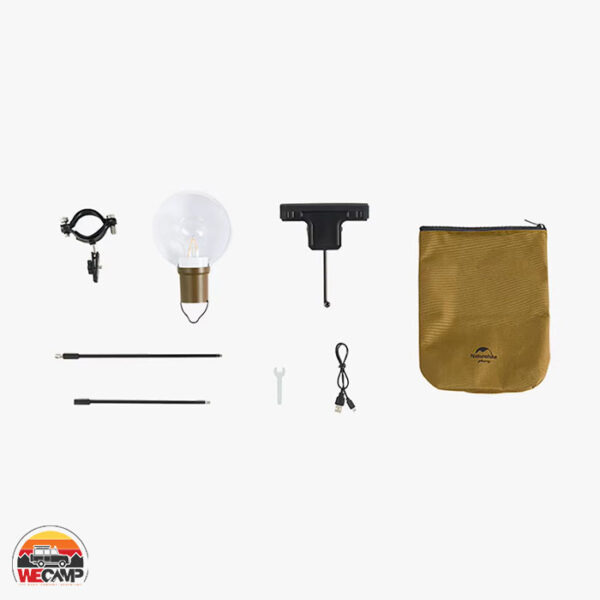 چراغ مطالعه شارژی نیچرهایک NH22ZM002