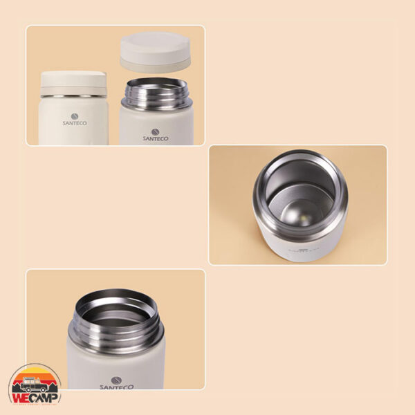 ظرف غذای دوجداره سانتکو KOGE