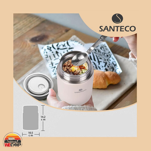 ظرف غذای دوجداره سانتکو KOGE