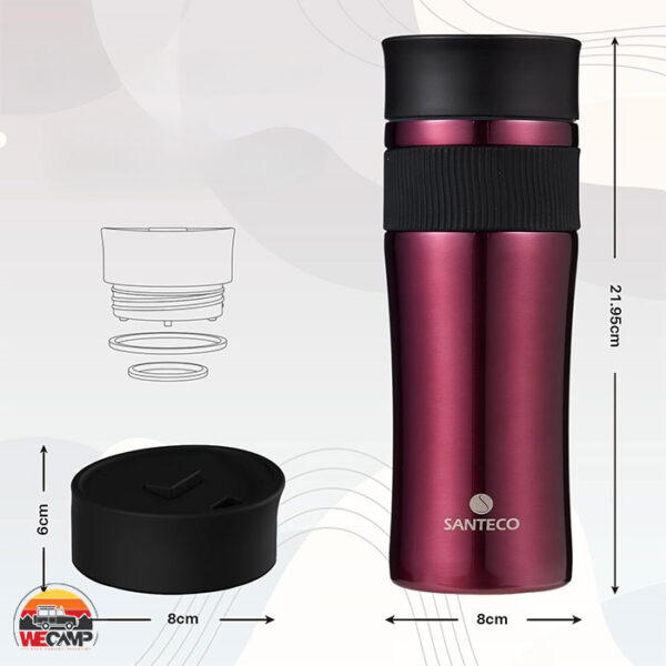 ماگ دوجداره سانتکو ORSA