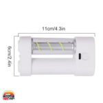 چراغ چندکاره Smiling Shark SD-1036