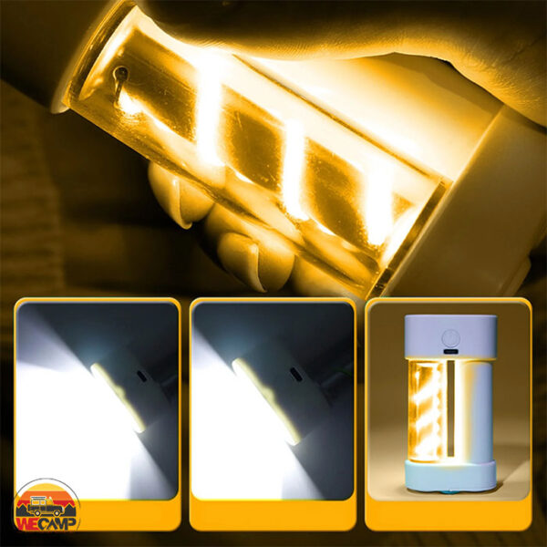 چراغ چندکاره Smiling Shark SD-1036