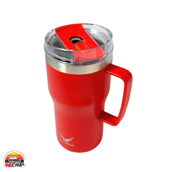 ماگ دوجداره 480 میلی‌لیتر اسنوهاک ANGEL