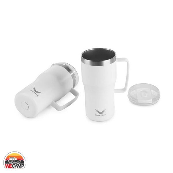 ماگ دوجداره 480 میلی‌لیتر اسنوهاک ANGEL