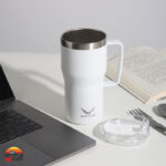 ماگ دوجداره 480 میلی‌لیتر اسنوهاک ANGEL