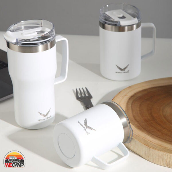 ماگ دوجداره 480 میلی‌لیتر اسنوهاک ANGEL