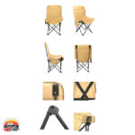 صندلی کمپینگ توبیز CHAIR-02