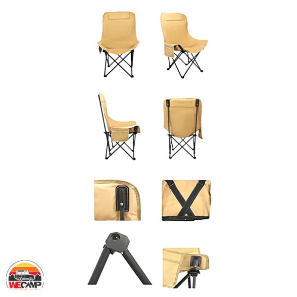 صندلی کمپینگ توبیز CHAIR-02