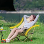 صندلی کمپینگ توبیز CHAIR-02