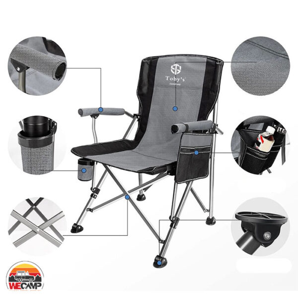 صندلی کمپینگ توبیز CHAIR-08