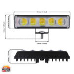 پروژکتور 5 لنز خطی XK-D3M-5