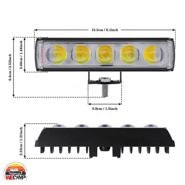 پروژکتور 5 لنز خطی XK-D3M-5