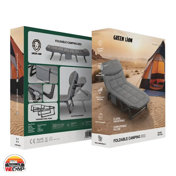 تخت کمپینگ تاشو گرین لاین