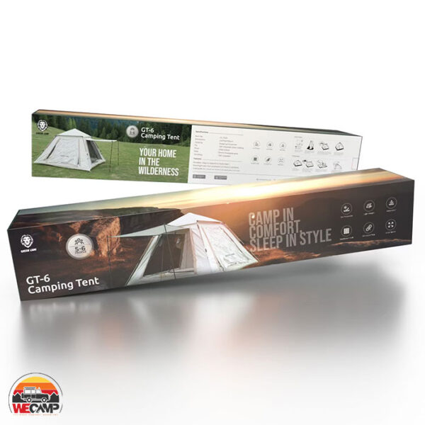 چادر اتوماتیک گرین لاین GT-6