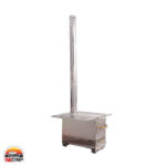 بخاری هیزمی لایف کمپ VLUX