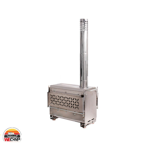 بخاری هیزمی لایف کمپ VLUX