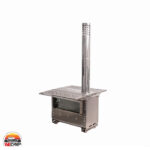 بخاری هیزمی لایف کمپ VLUX