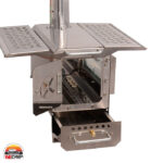 بخاری هیزمی لایف کمپ VLUX