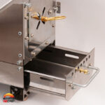 بخاری هیزمی لایف کمپ VLUX