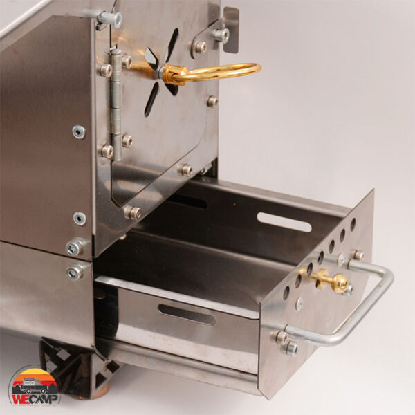 بخاری هیزمی لایف کمپ VLUX