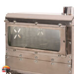 بخاری هیزمی لایف کمپ VLUX