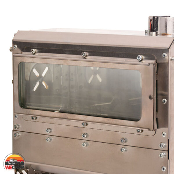 بخاری هیزمی لایف کمپ VLUX