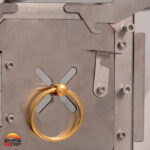 بخاری هیزمی لایف کمپ VLUX