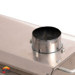 بخاری هیزمی لایف کمپ VLUX