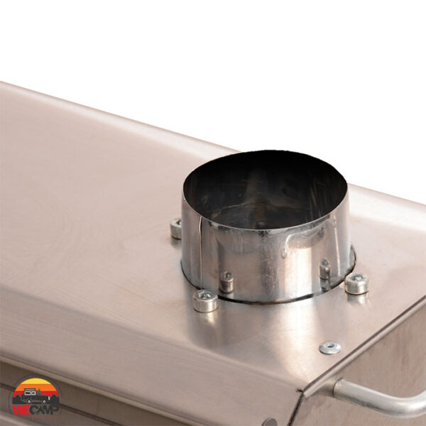 بخاری هیزمی لایف کمپ VLUX