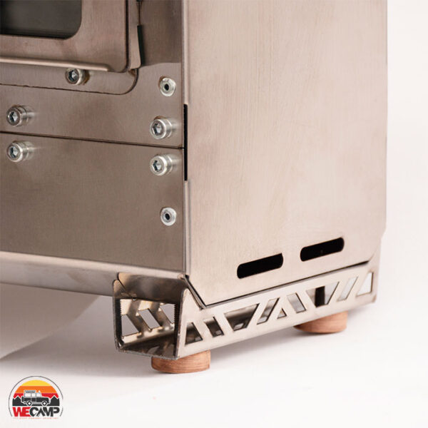 بخاری هیزمی لایف کمپ VLUX