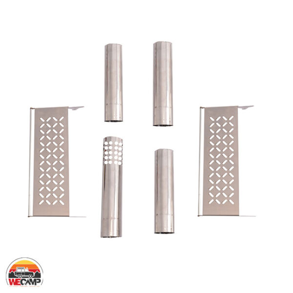 بخاری هیزمی لایف کمپ VLUX